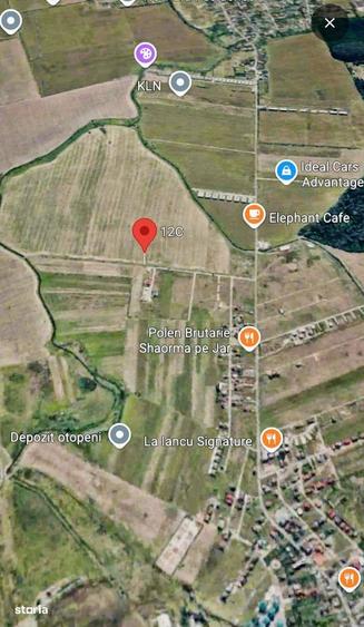 Nou | Teren Extravilan 3970 mp | Otopeni str. Putna - 2