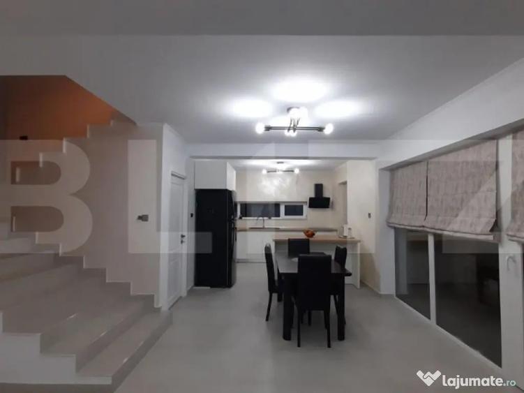 Casa de inchiriat ,moderna , 4 camere , 120 mp , 470 mp tere - 6