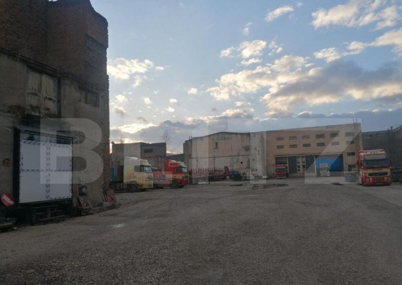 Hala industriala 2051 mp utili in zona Aiud - 4