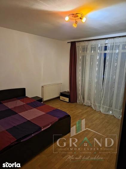 Apartament cu 2 camere semidecomandat, mobilat în Florești