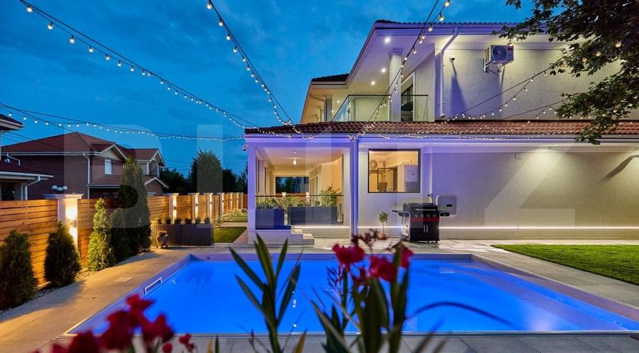 Casa lux 5 camere, 280 mp utili, piscina, Bucium - 2