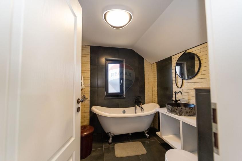 Comision 0%! | Proprietate cu terasa, semineu | 400 mp teren, Izvor! - 28