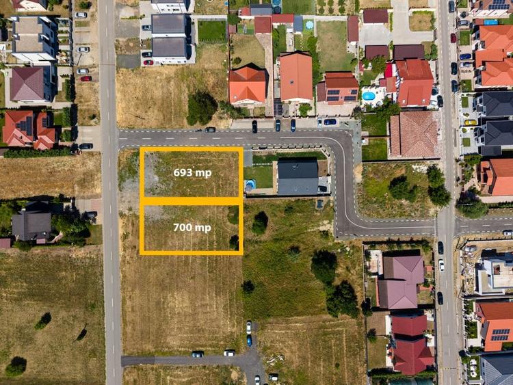 Teren 700 mp  Dumbravita, str. Bucuresti, Persoana juridica - 7