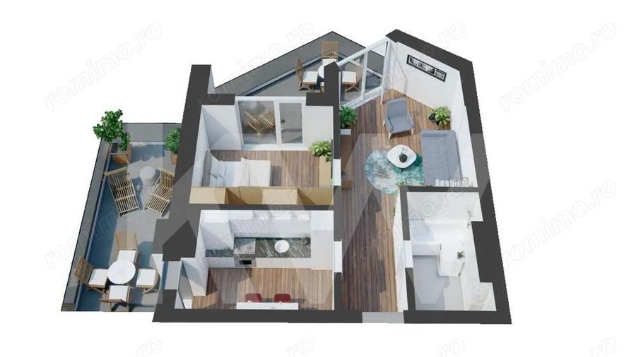 Rafinament, lumina ?i doua terase cu personalitate - 9