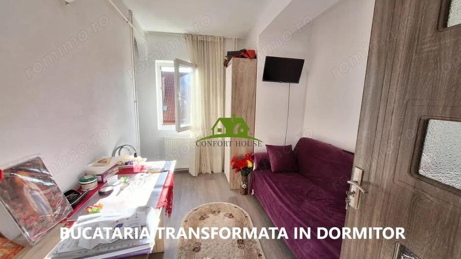 Garsoniera mare la cheie-Confort 1/Decomandata -Et.3/4 Nord-Rm.VL - 17