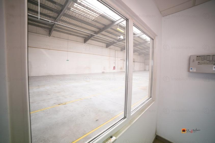 Hala industriala de 853 mp de vanzare si teren in Zona Industriala Sud - 2