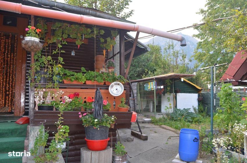 Busteni-Casa de vacanta cu panorama superba - 8