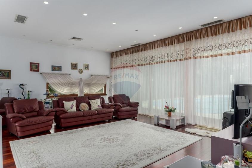 Vila eleganta, spatii generoase, finisaje premium, piscina, 3000mp - 16