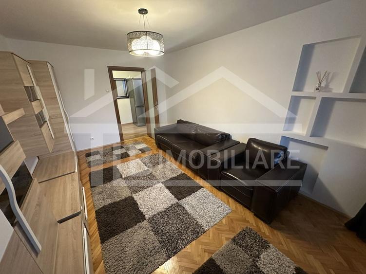 Apartament de 2 camere, decomadat, 55mp , Zona UMFST - 1
