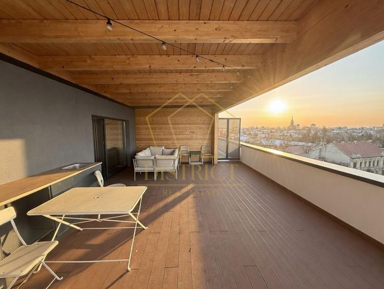 COMISION 0% Penthouse cu 4 camere si terasa de 153mp | Central - 12