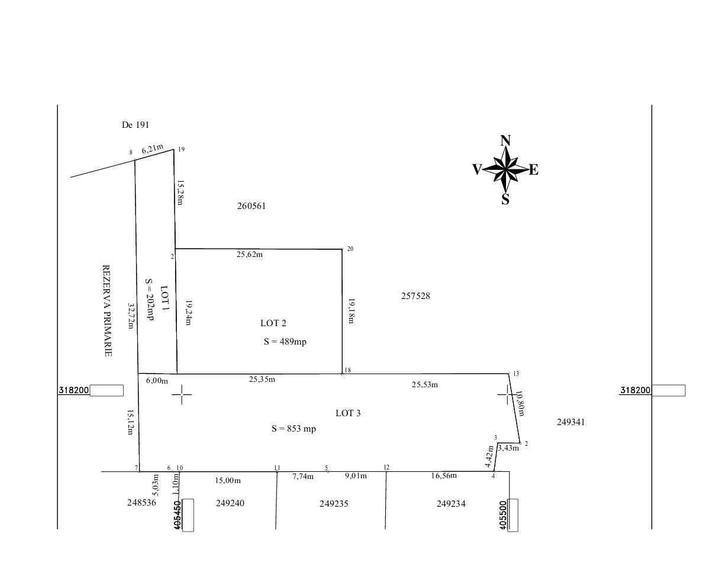 Craiova- Simnicu de Jos, teren intravillan, 489 mp si 852 mp. - 1