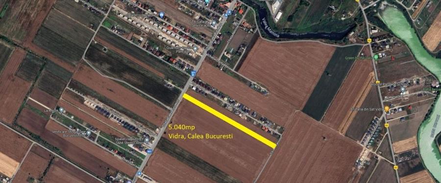 Comuna Vidra, jud Ilfov - 1