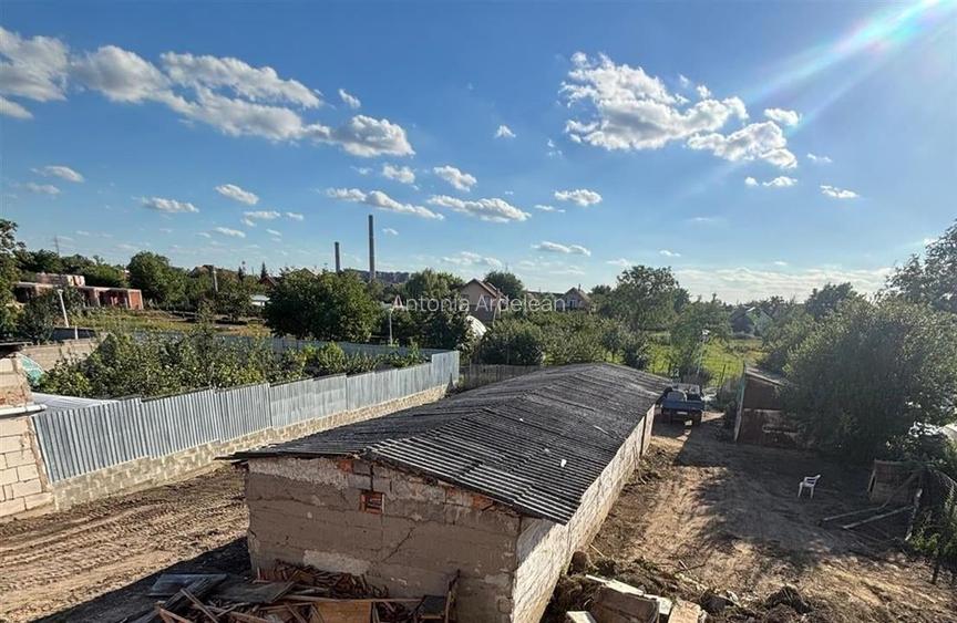 TEREN INCHIRIERE  | 808 MP | ACCES LA STRADA | ZONA EPISCOPIA | BIHOR