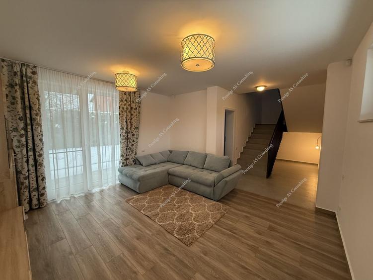 Casa moderna cu 4 camere, 2 bai, terasa si gradina de 50mp - zona Crisan - 1