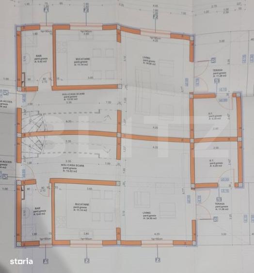 Duplex 334mp, teren 611mp, Mosnita Veche, oportunitate dezvoltare/inve - 7