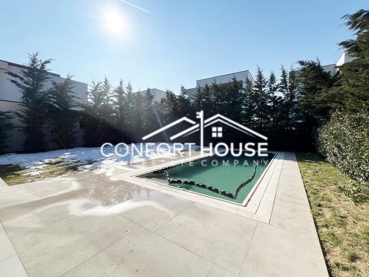 Vila cu arhitectura moderna, sistem Smart Home, piscina, IANCU NICOLAE - 58