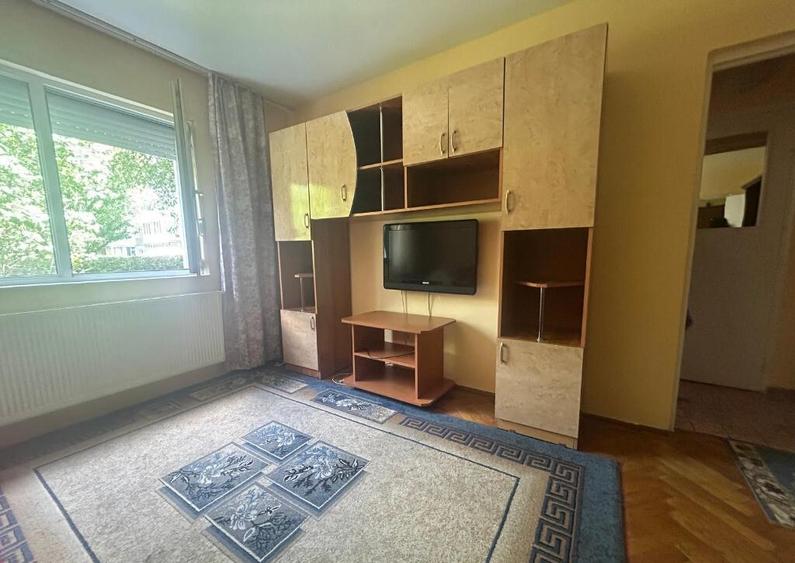 Apartament semidecomandat, mobilat, utilat, parter, zona Astra! - 1