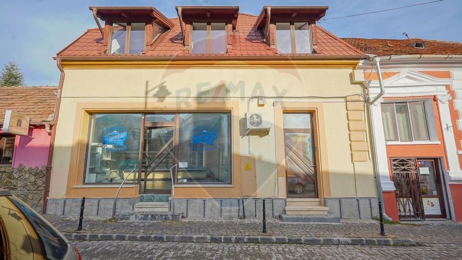 CASA CU SPATIU COMERCIAL SI PARCARE | PIATA UNIRII 12BIS BRASOV SCHEI - 58