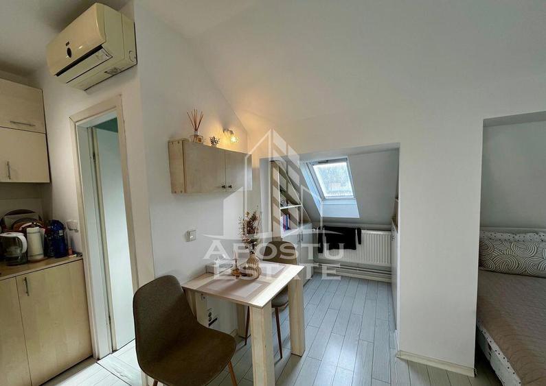 Garsoniera in bloc de apartamente, zona Lipovei - 1