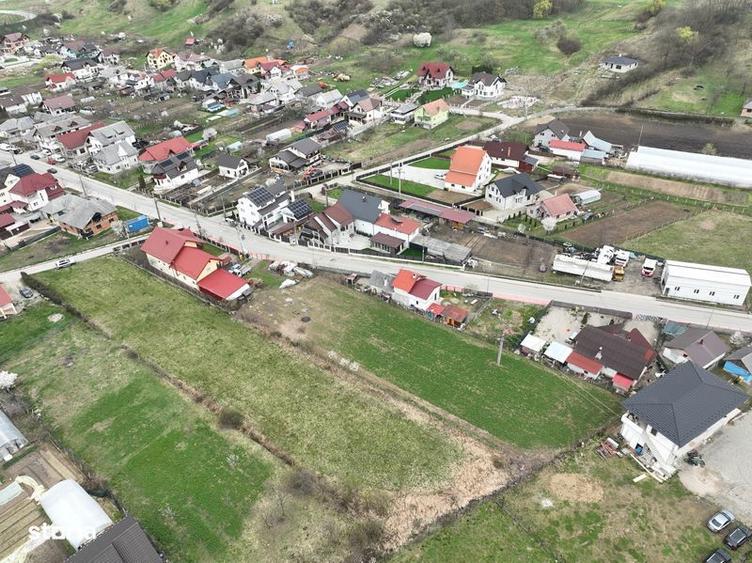 Teren intravilan orasul Beclean, parcele constructie case - 3