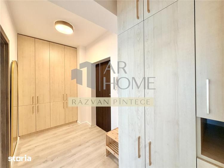 Apartament cu 2 camere, mobilat în Nord