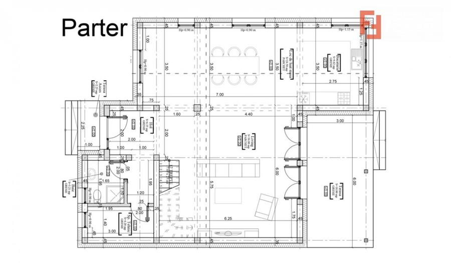 Casa individuala la ROSU, 5 camere, Sacalaz-Gaz si curent bransat - 18
