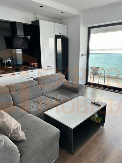 Apartament 3 camere de vanzare, vedere frontala catre lac, zona Mamaia - Rex - 3