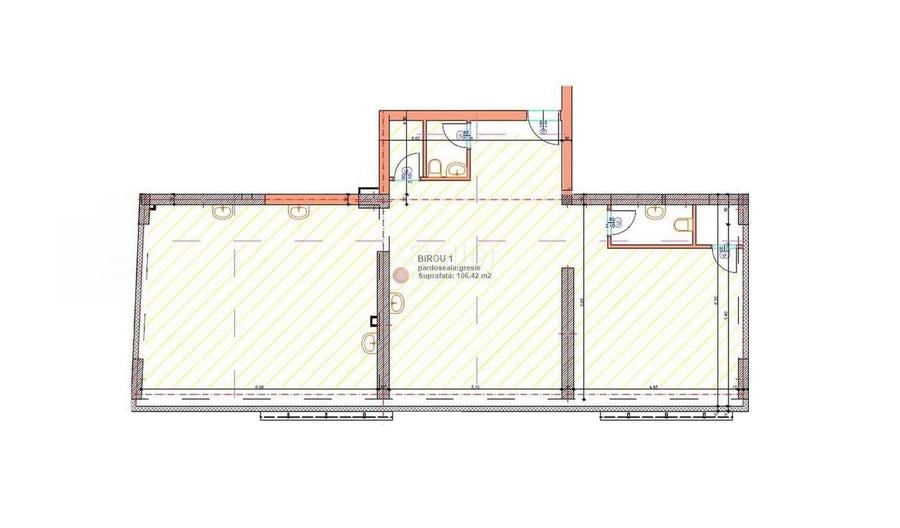 Pretabil Spatiu de Birouri - 3