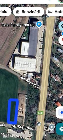 Teren intravilan Ciolpani in apropierea DN1-pozitie ideala- 39euro/mp - 2