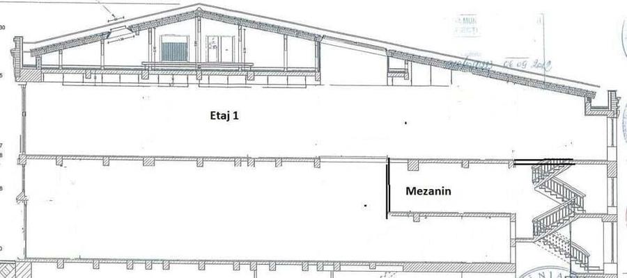 Zona Centrul Isoric Etaj 1 supr 140mp cu intrare separata din strada - 10