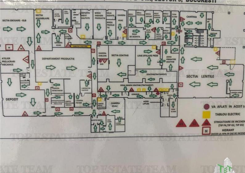 Spatiu industrial de inchiriat Central / Vitan - 4