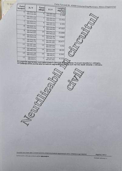 Teren 27 ari parcelabil Mitocul Dragomirnei ideal pentru case - 5