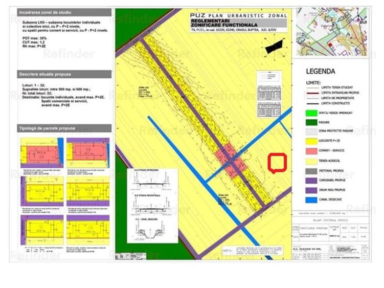Vanzare terenuri 512 mp fiecare, Buftea Flamanzeni - 4