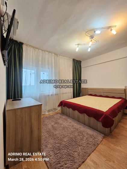 Ap2cam Decomandat - Centrala GAZ - str Traian - Parcare Primarie - 500 euro - 6