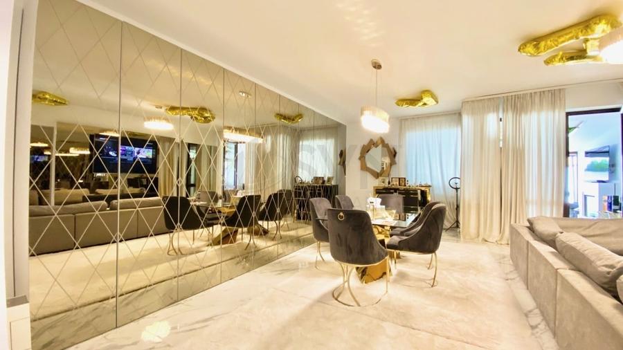 REA1006673 Duplex superb 4 camere Herastrau cu terasa si gradina - 2