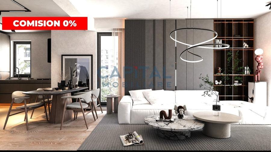 Comision 0%! Apartament etaj 2 zona Noua - 1