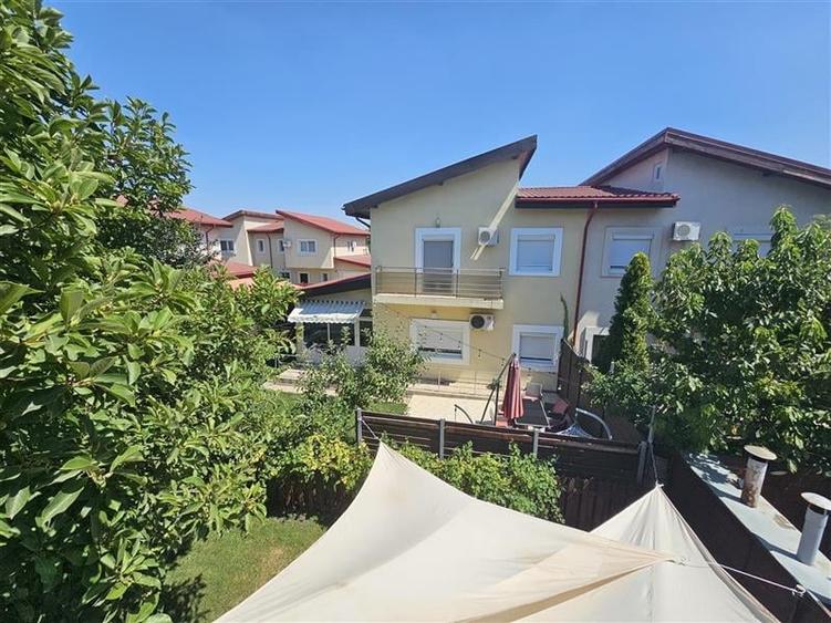 Casuta cu flori si miresme din Pipera situata in ansamblu rezidential securizat, - 52