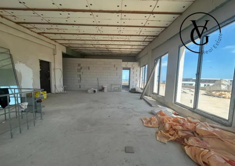 Apartament 4 camere Mamaia Sat - vedere lac si mare - 11