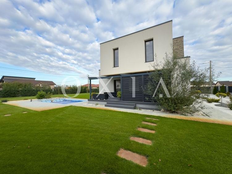 OX598 Vila cu Piscina in Mosnita Noua - 25