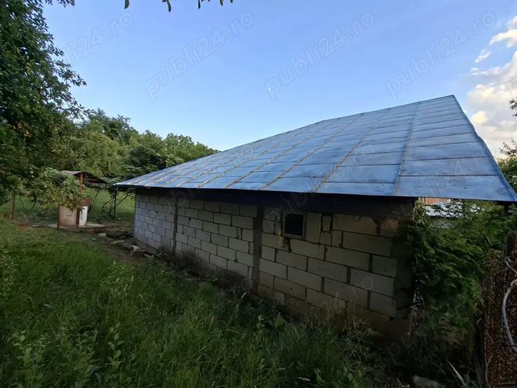 Vand sau schimb casa + teren Starchiojd, Prahova - 9