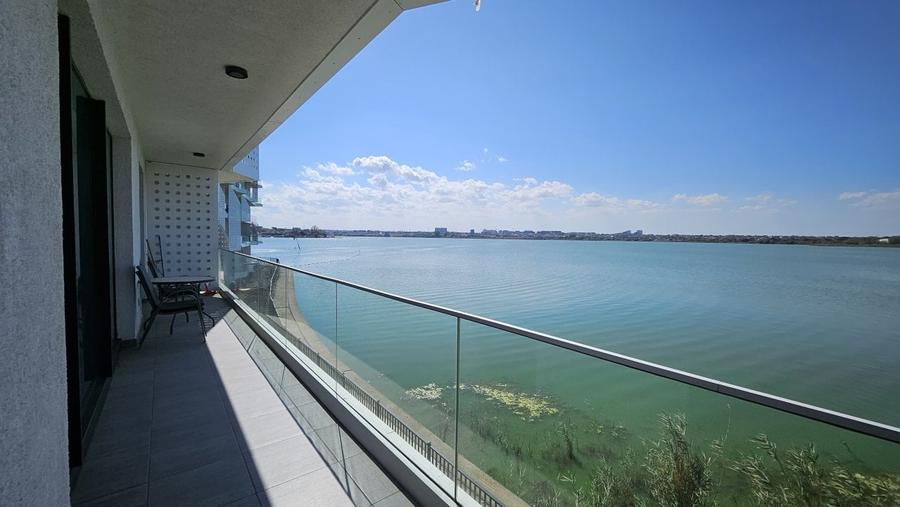 Lake On - ap 3 camere , vedere superba , finisaje calitative - 1