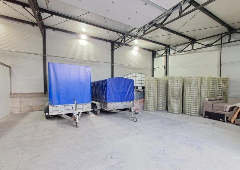 Hala NOUA 2024, sup.construita 398 mp Suceagu - 1