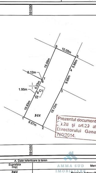 Teren intravilan dubla deschidere - 500 mp - Aparatorii Patriei - 2