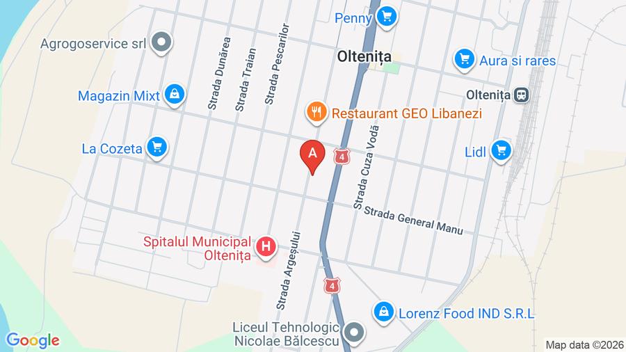 Vând apartament Oltenița ultracentral  - 1