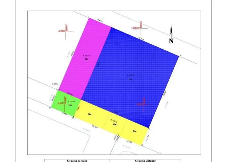 Teren intravilan 3996 mp - Danubiana - Popesti Leordeni - 3