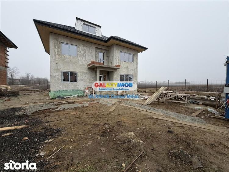 Proprietar-Casa P+1+M-5 camere\/3bai- Teren 500mp Vis-a-vis PADURE - 19
