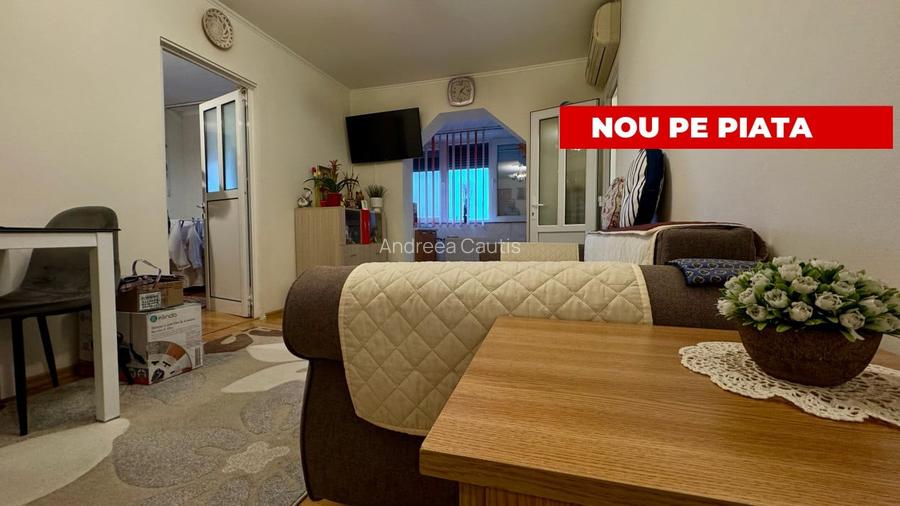 Apartament 2 camere, 38mp utili, zona Piata Doina perfect pentru investit