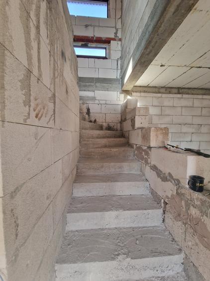 Casa P+M cu placa turnata, 5camere constructie deosebita -165.000euro - 10