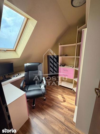 Casa 5 camere, de inchiriat, centrala proprie, Giarmata Mare - 3