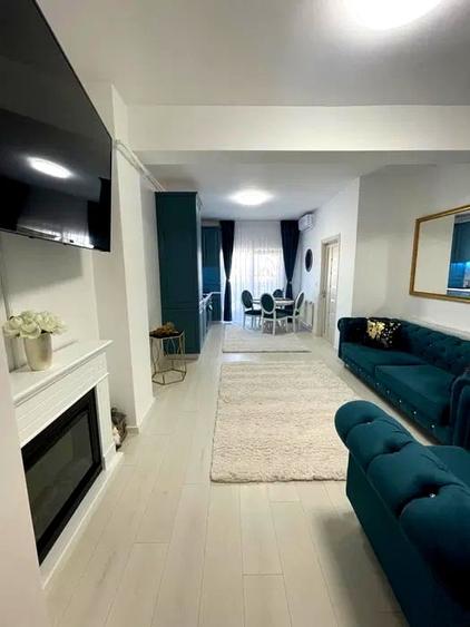 Apartament luminos si complet mobilat intr-un imobil nou, zona Petrom Baciu - 3